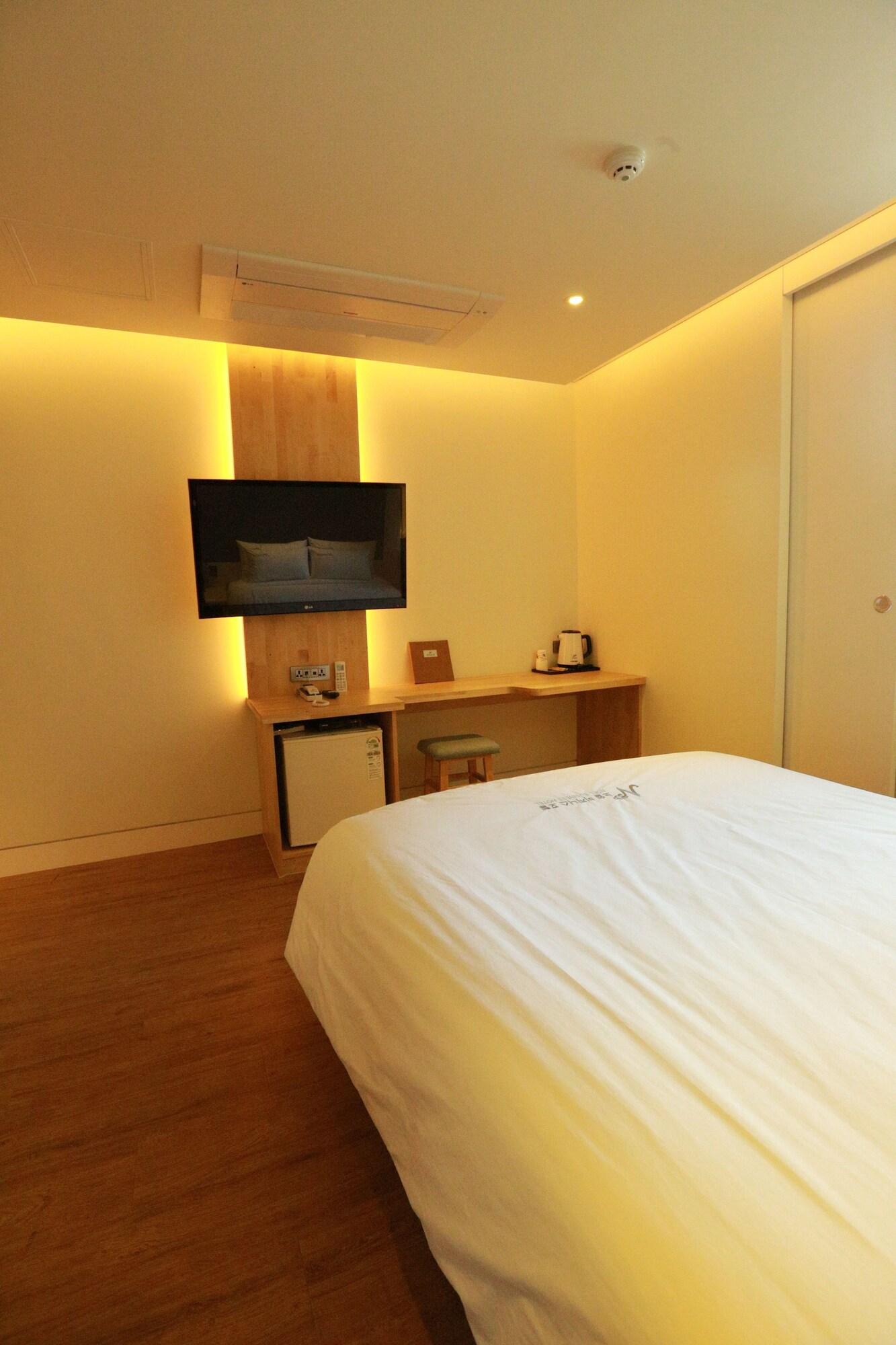 בוסאן Noel Business Hotel מראה חיצוני תמונה