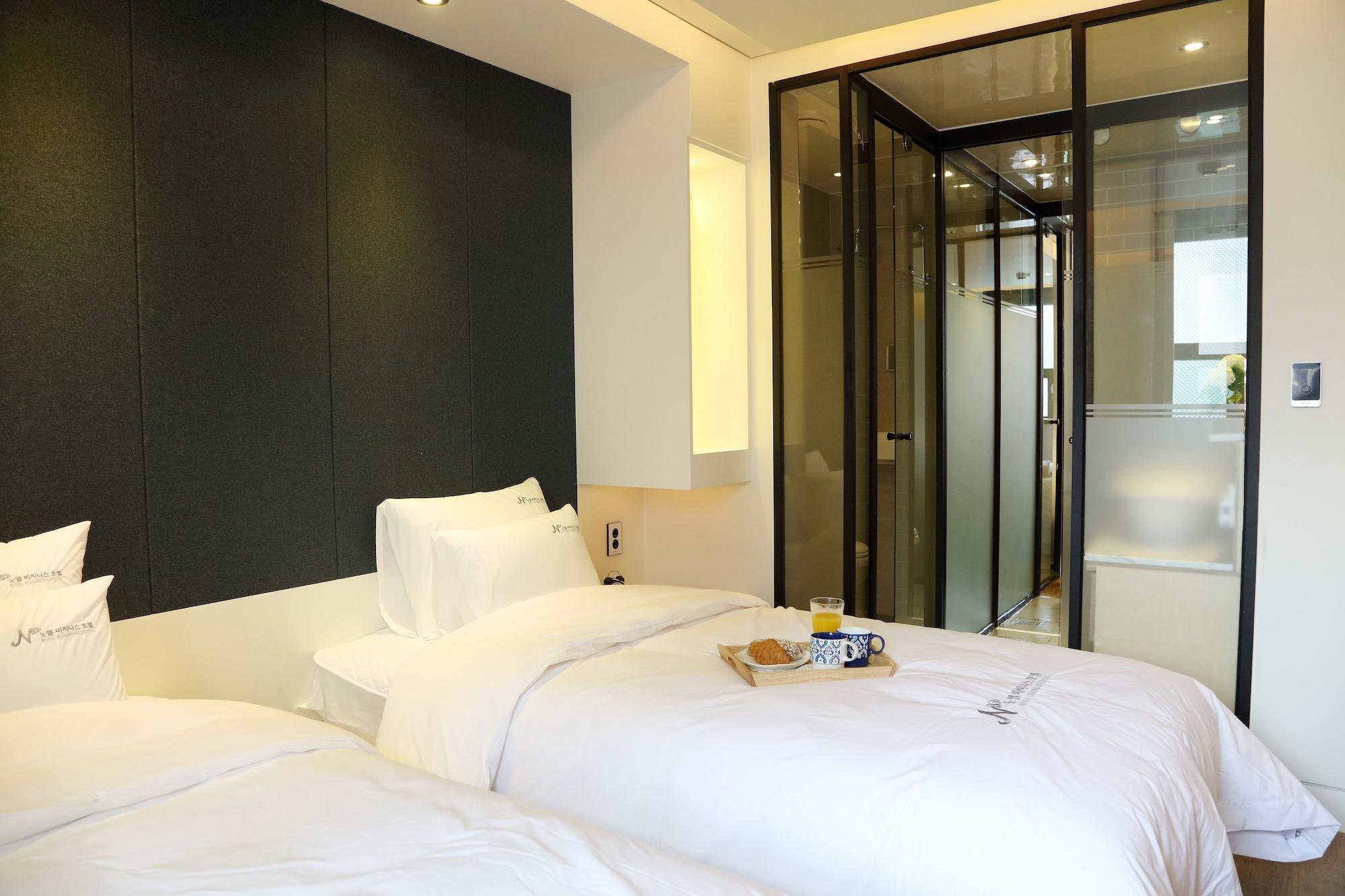 בוסאן Noel Business Hotel מראה חיצוני תמונה