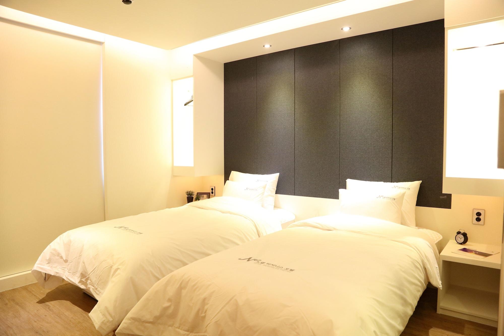 בוסאן Noel Business Hotel מראה חיצוני תמונה