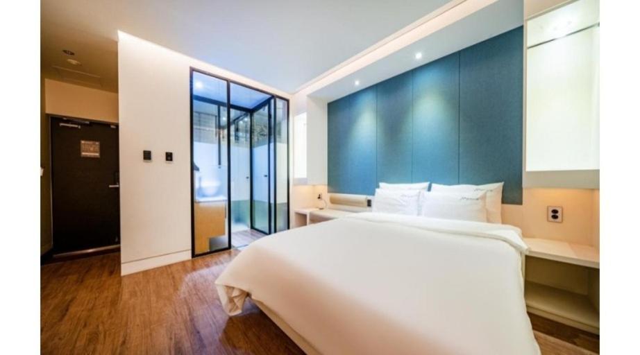בוסאן Noel Business Hotel מראה חיצוני תמונה