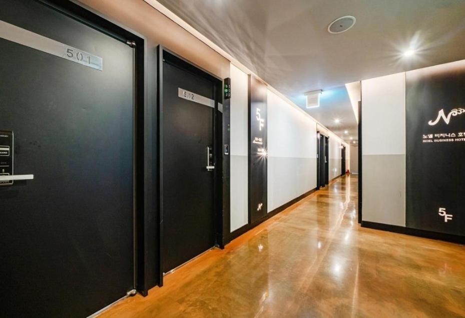בוסאן Noel Business Hotel מראה חיצוני תמונה
