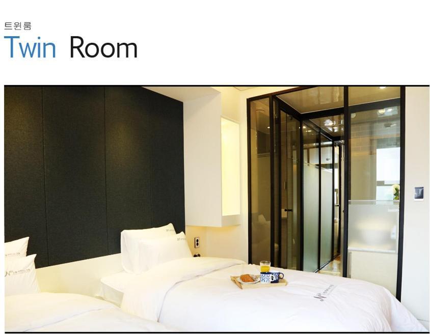 בוסאן Noel Business Hotel מראה חיצוני תמונה