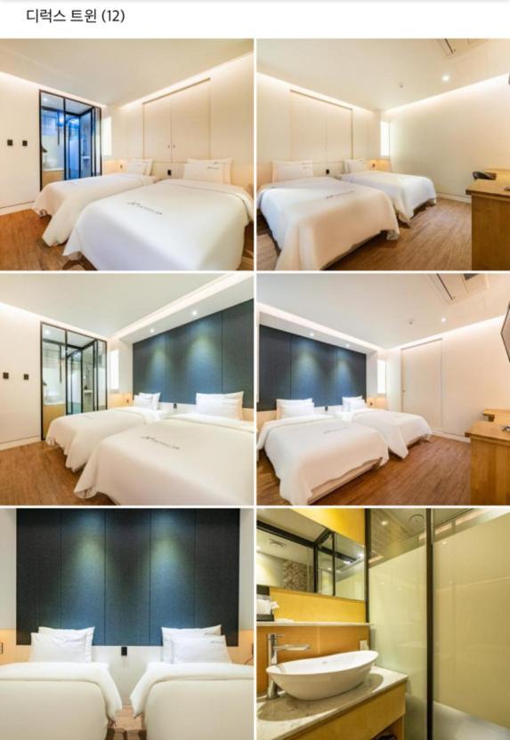 בוסאן Noel Business Hotel מראה חיצוני תמונה
