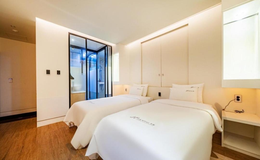 בוסאן Noel Business Hotel מראה חיצוני תמונה