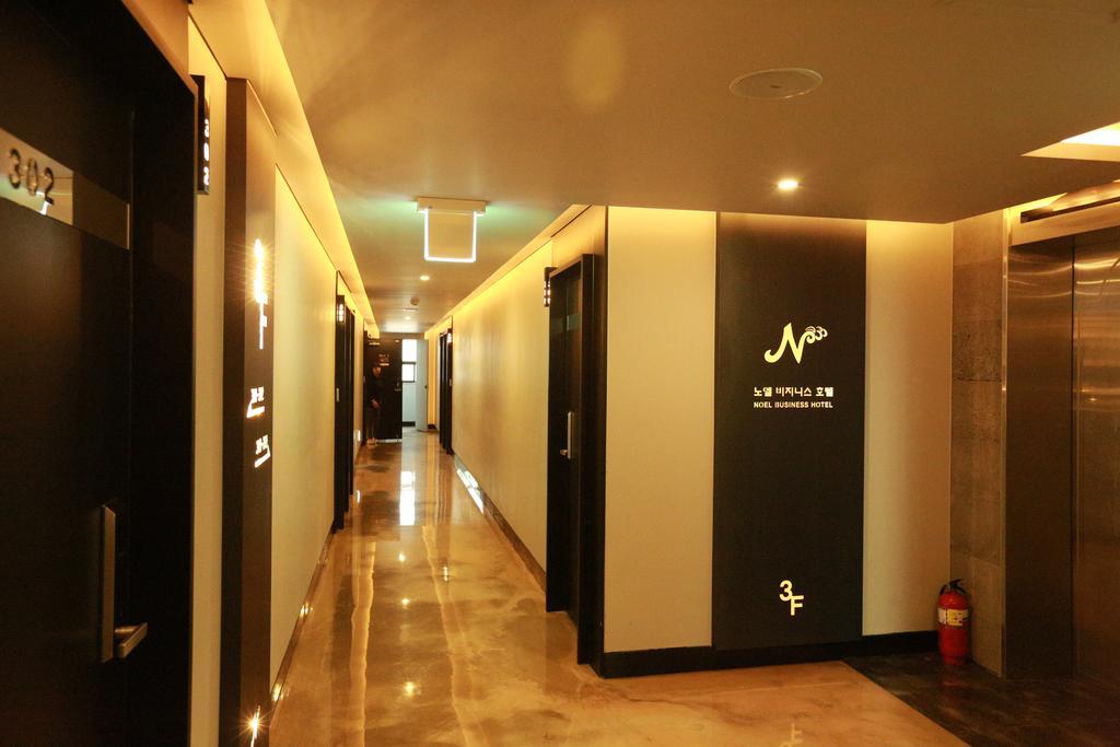 בוסאן Noel Business Hotel מראה חיצוני תמונה