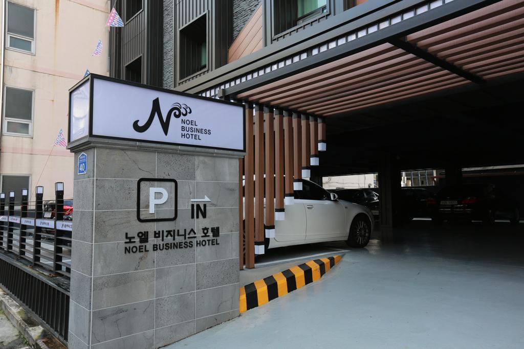 בוסאן Noel Business Hotel מראה חיצוני תמונה