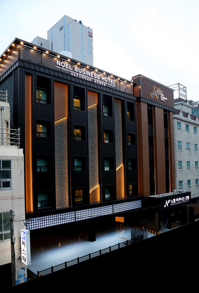 בוסאן Noel Business Hotel מראה חיצוני תמונה