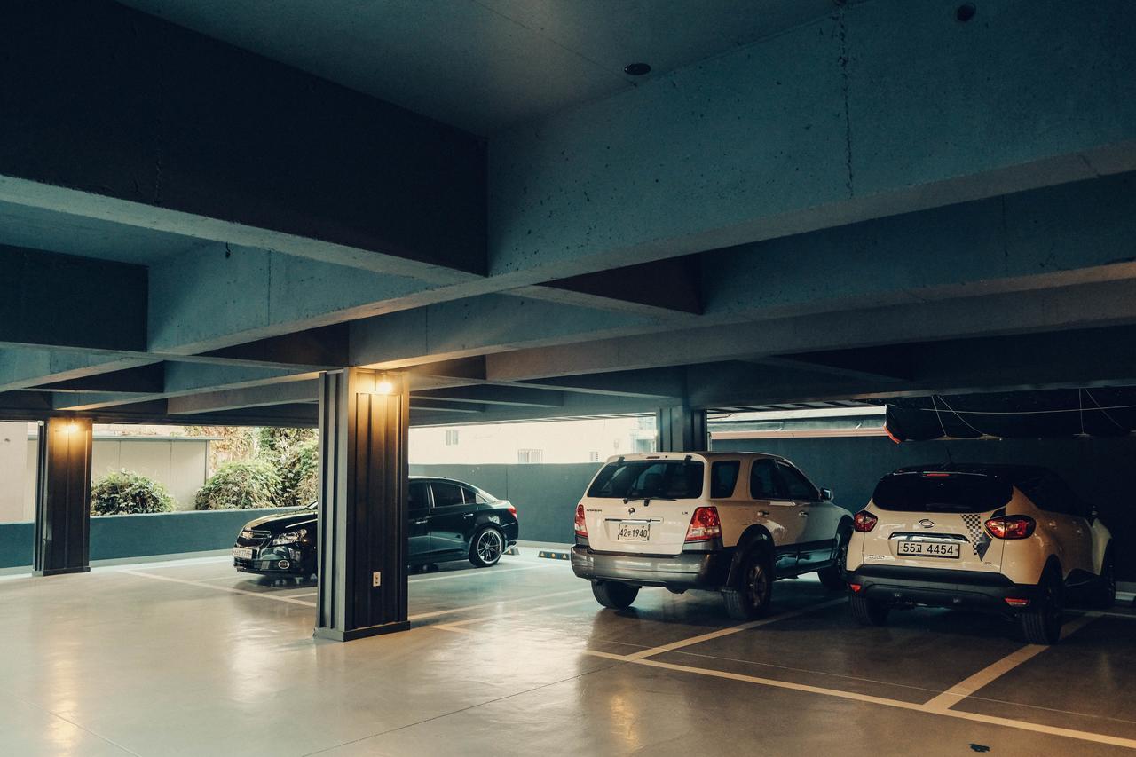 בוסאן Noel Business Hotel מראה חיצוני תמונה