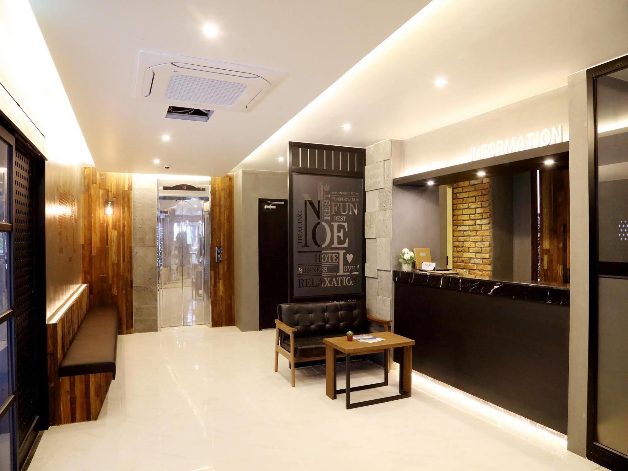 בוסאן Noel Business Hotel מראה חיצוני תמונה