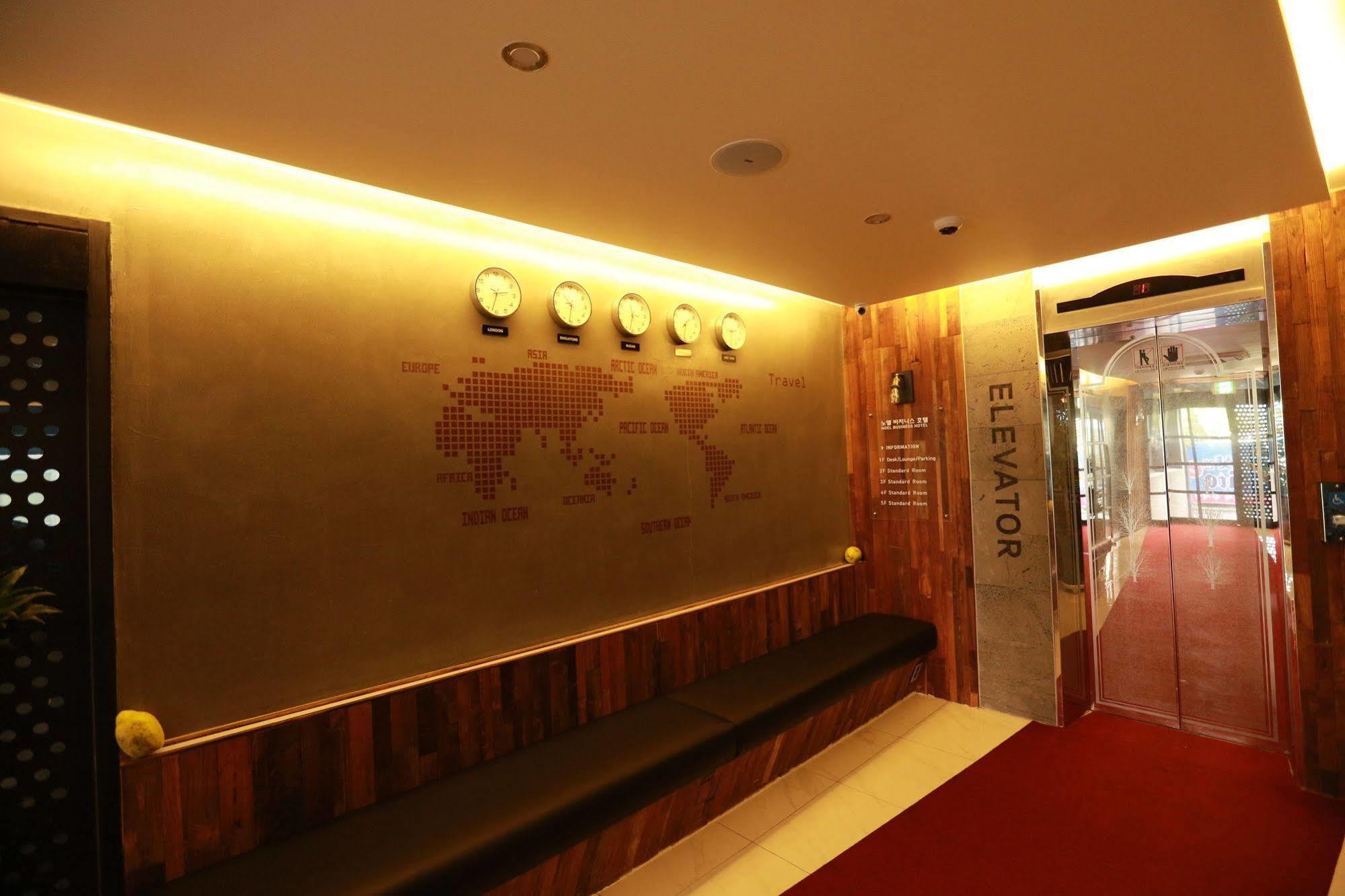 בוסאן Noel Business Hotel מראה חיצוני תמונה
