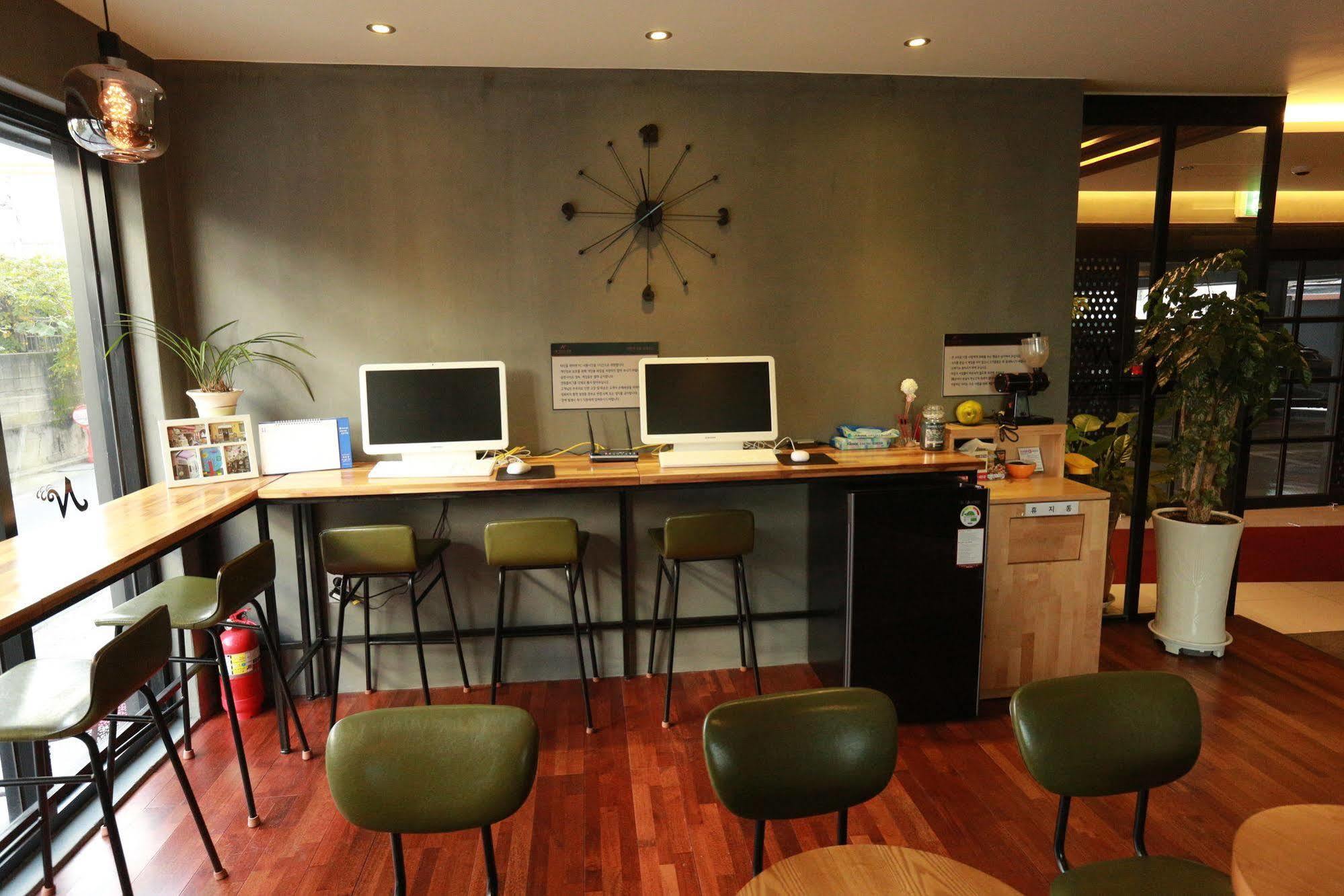 בוסאן Noel Business Hotel מראה חיצוני תמונה