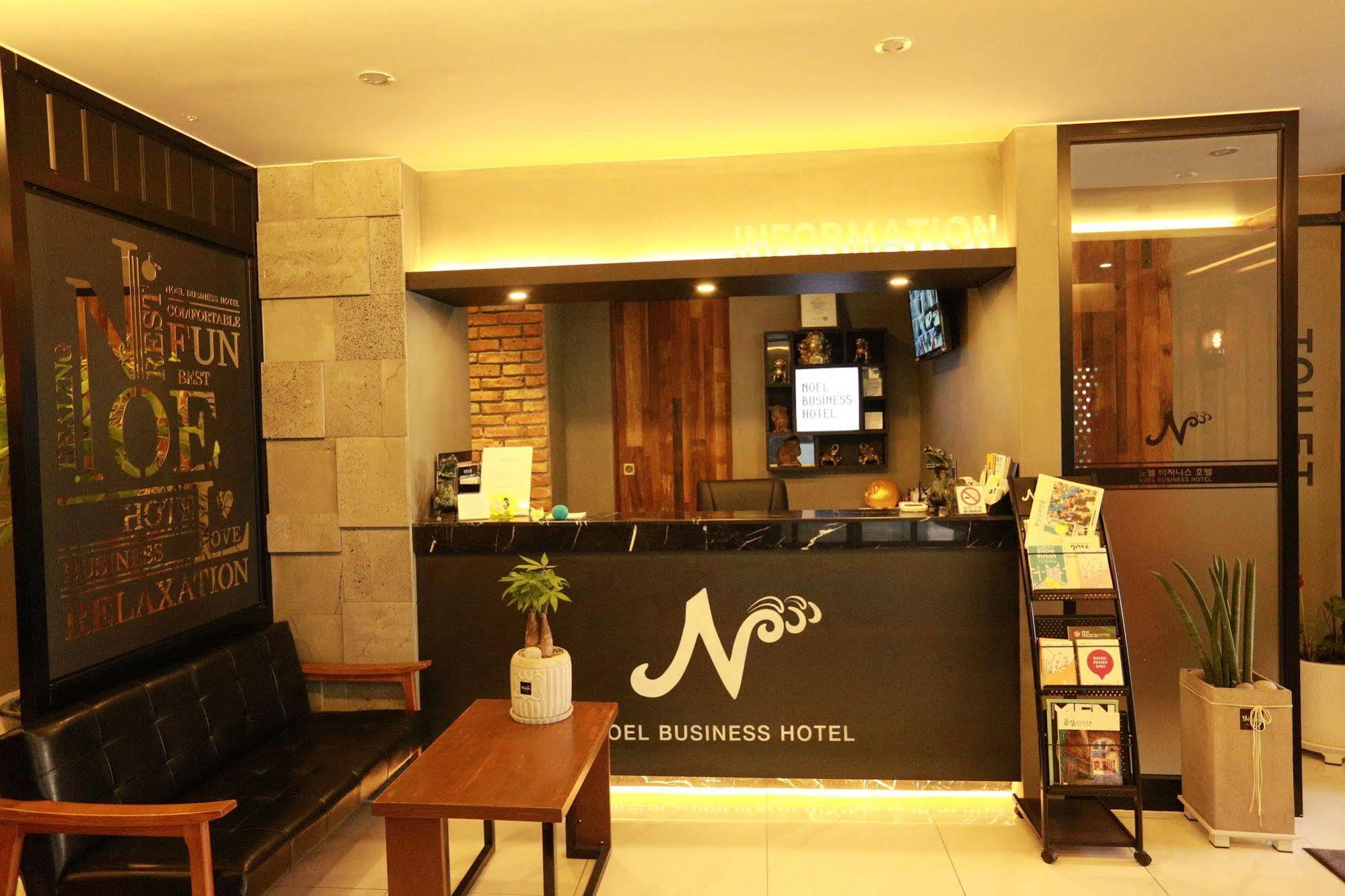 בוסאן Noel Business Hotel מראה חיצוני תמונה